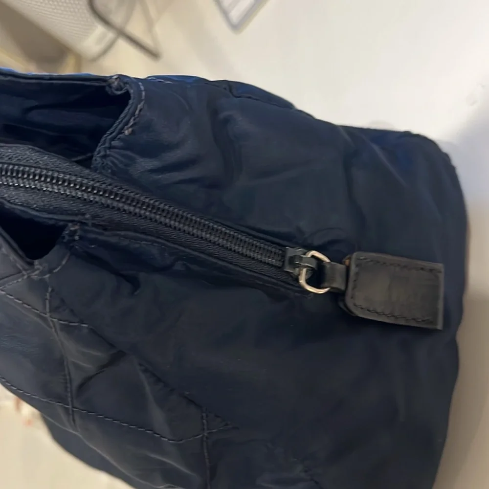 Prada Navy Blue Quilted Shoulder Bag- AUTHENTIC ✨ - Picture 12 of 13